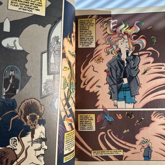 DC / Vertigo Comics: THE SANDMAN #59 April 1994 Neil Gaiman The Kindly Ones - Picture 7 of 7